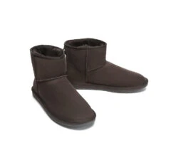 Men Mini Classic Water Resistant Boots -Shoe Store ugg boots as ugg boots men large size mini classic 13