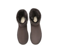 Men Mini Classic Water Resistant Boots -Shoe Store ugg boots as ugg boots men large size mini classic 15