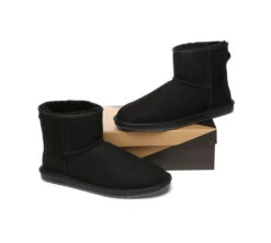 Men Mini Classic Water Resistant Boots -Shoe Store ugg boots as ugg boots men large size mini classic 18