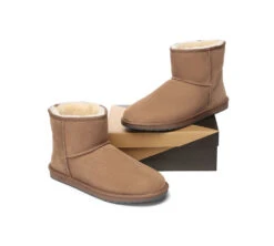 Men Mini Classic Water Resistant Boots -Shoe Store ugg boots as ugg boots men large size mini classic 4