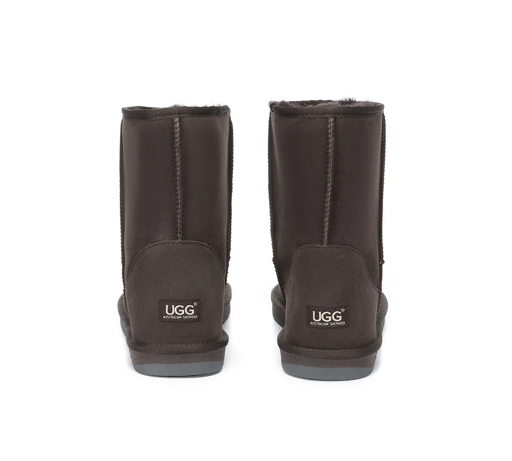 Australia Premium Double Face Sheepskin Mens Short Classic Boots 16 Australia Premium Double Face Sheepskin Mens Short Classic Boots - Image 14