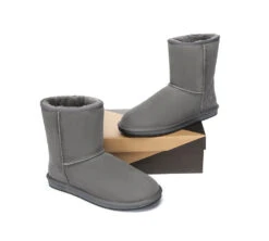 Australia Premium Double Face Sheepskin Mens Short Classic Boots 39 Australia Premium Double Face Sheepskin Mens Short Classic Boots -Shoe Store ugg boots as ugg boots men large size short classic 24