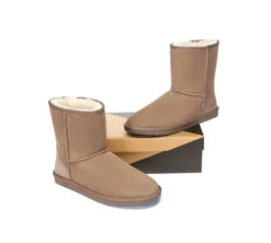 Australia Premium Double Face Sheepskin Mens Short Classic Boots 25 Australia Premium Double Face Sheepskin Mens Short Classic Boots -Shoe Store ugg boots as ugg boots men large size short classic 3