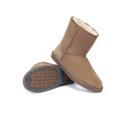 Australia Premium Double Face Sheepskin Mens Short Classic Boots 24 Australia Premium Double Face Sheepskin Mens Short Classic Boots -Shoe Store ugg boots as ugg boots men large size short classic 4