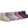 UGG Boots Women Men Sheepskin Wool Suede Mini Classic Boots 1 UGG Boots Women Men Sheepskin Wool Suede Mini Classic Boots -Shoe Store ugg boots as ugg boots mini classic suede special color 1