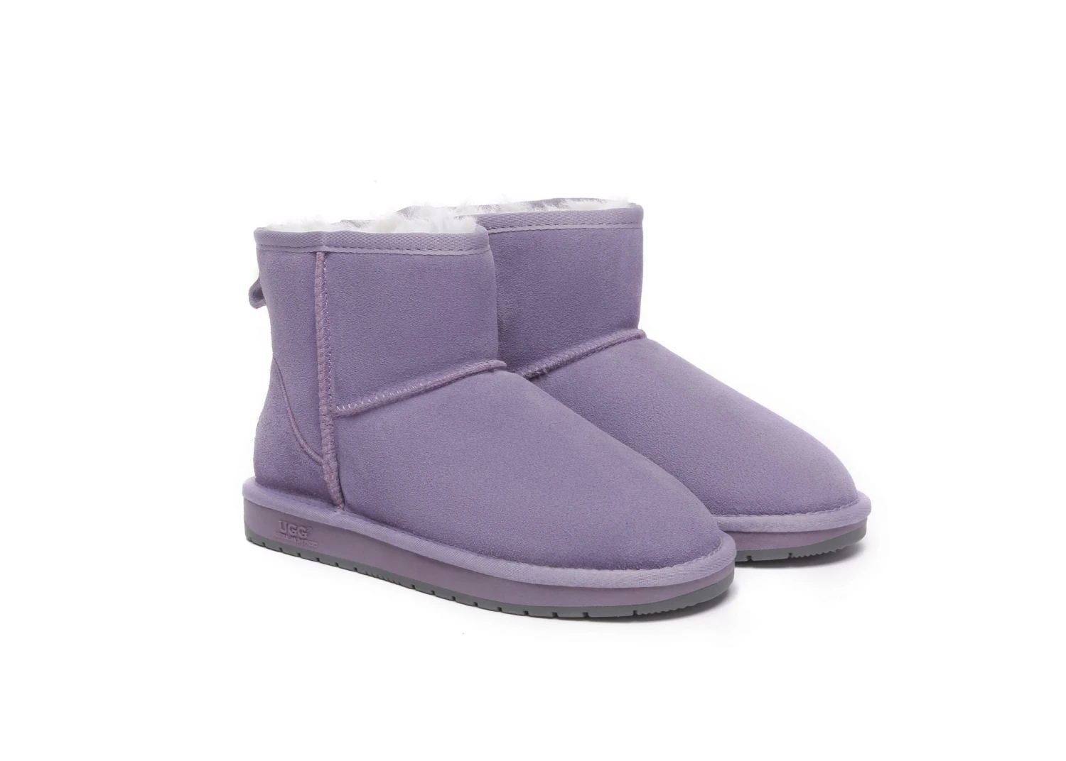 UGG Boots Women Men Sheepskin Wool Suede Mini Classic Boots 11 UGG Boots Women Men Sheepskin Wool Suede Mini Classic Boots - Image 9