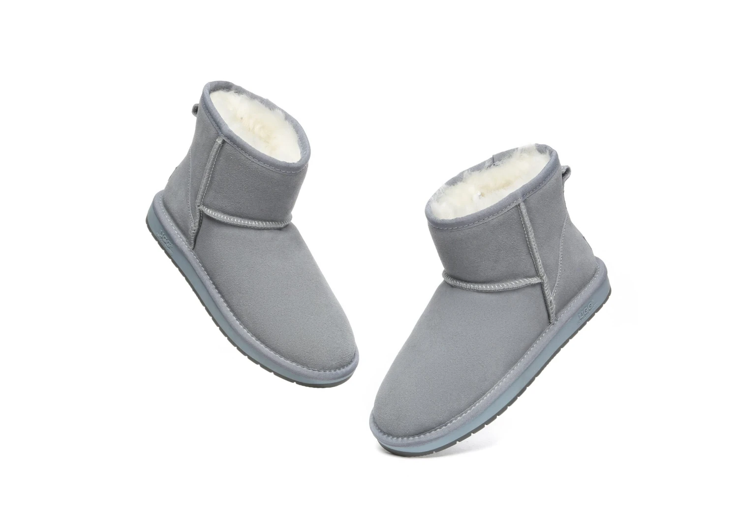 UGG Boots Women Men Sheepskin Wool Suede Mini Classic Boots 20 UGG Boots Women Men Sheepskin Wool Suede Mini Classic Boots - Image 18