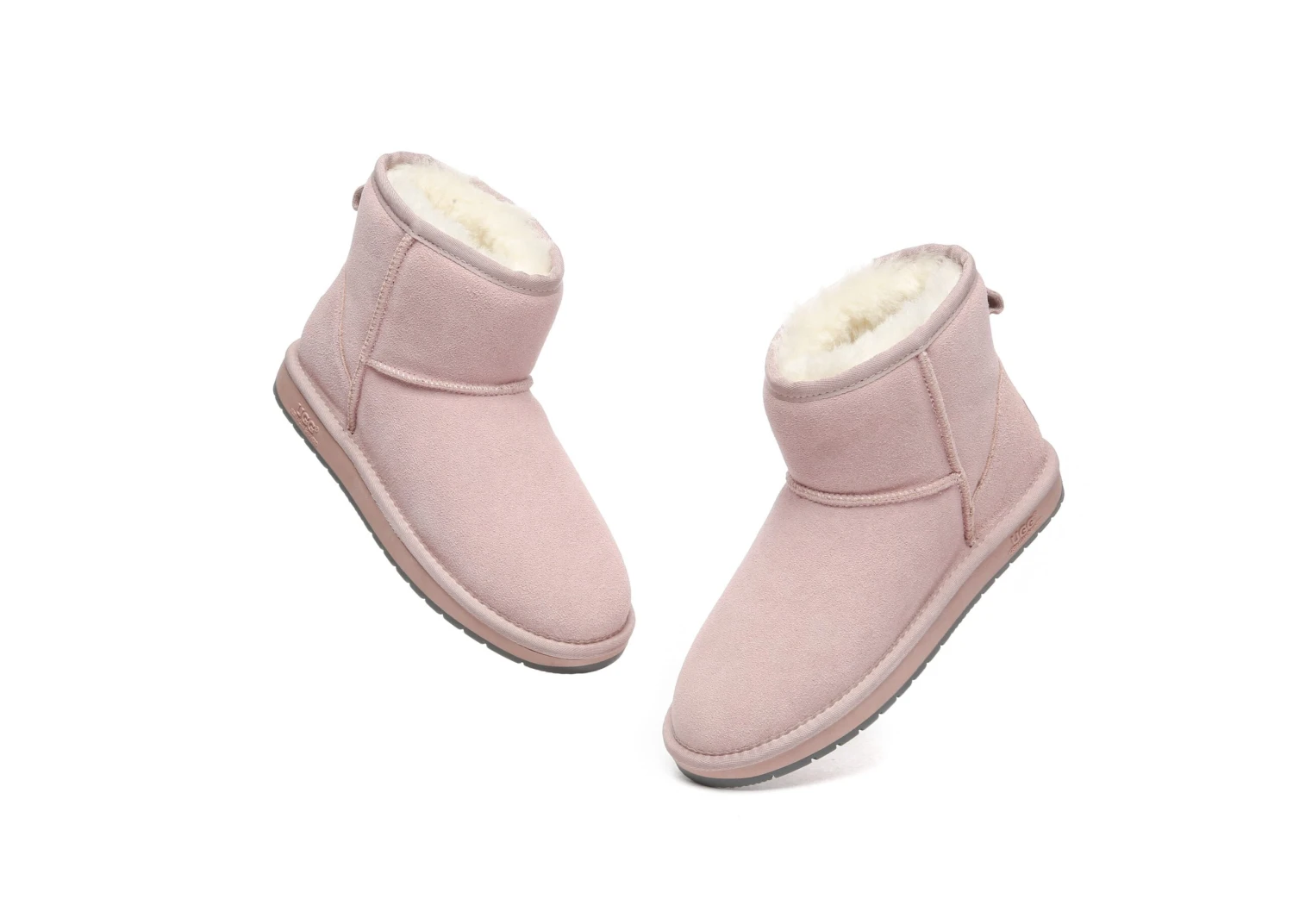 UGG Boots Women Men Sheepskin Wool Suede Mini Classic Boots 8 UGG Boots Women Men Sheepskin Wool Suede Mini Classic Boots - Image 6