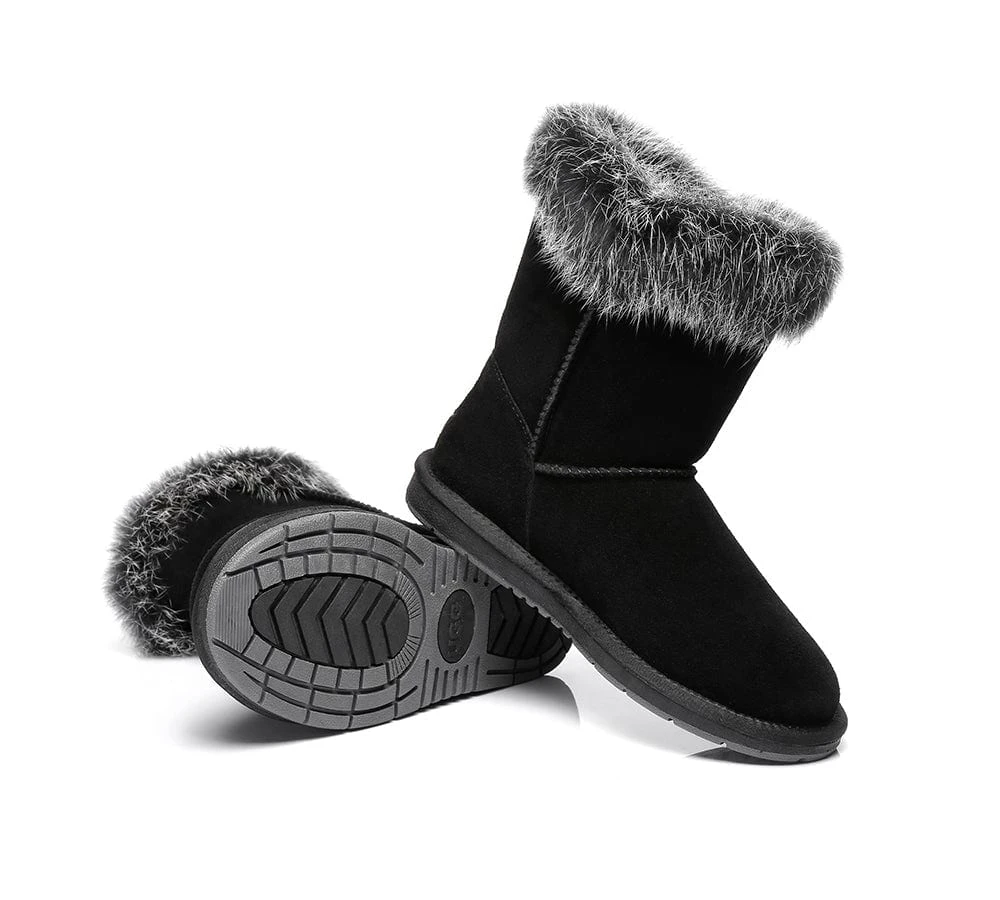 Short Button Boots Donna 12 Short Button Boots Donna - Image 10