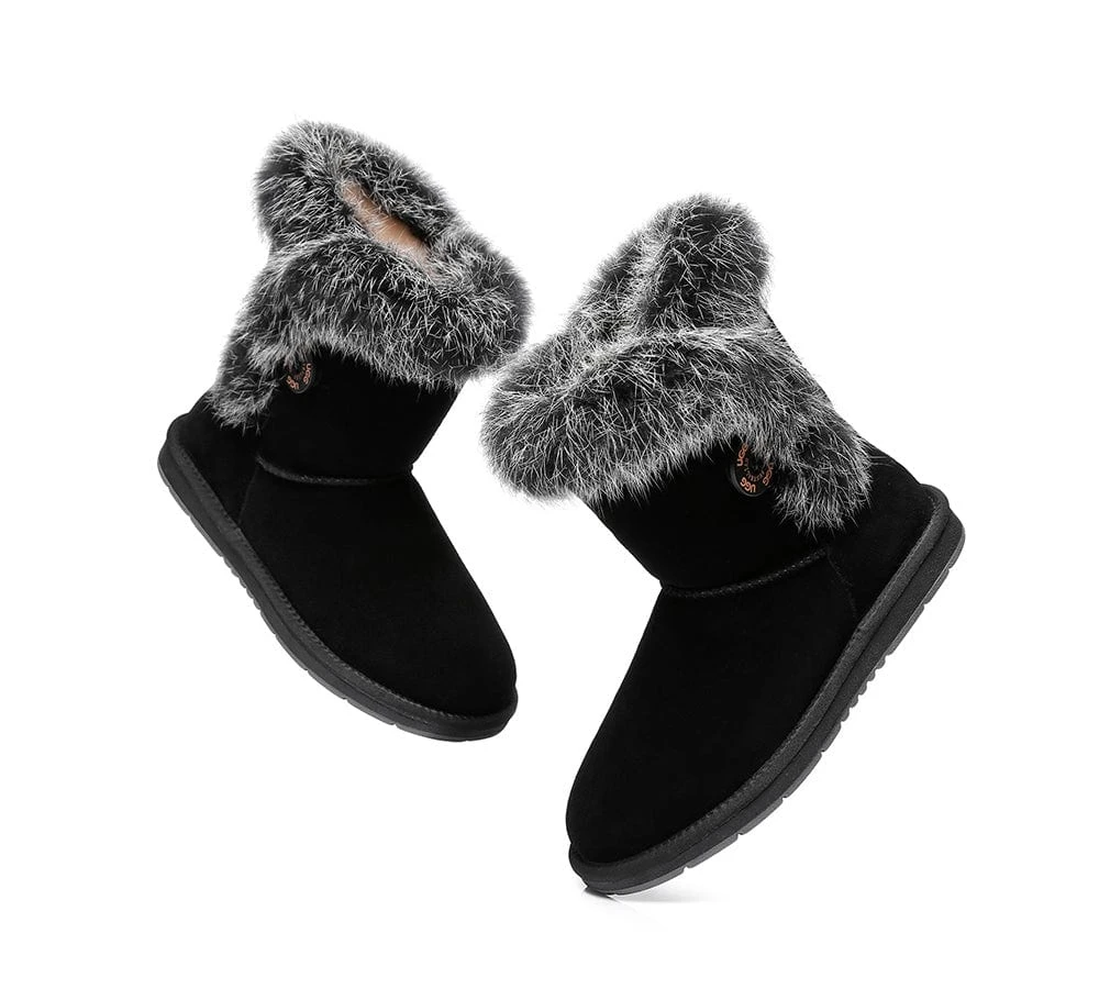 Short Button Boots Donna 14 Short Button Boots Donna - Image 12