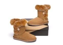 Short Button Boots Donna 20 Short Button Boots Donna -Shoe Store ugg boots as ugg short button boots donna 3