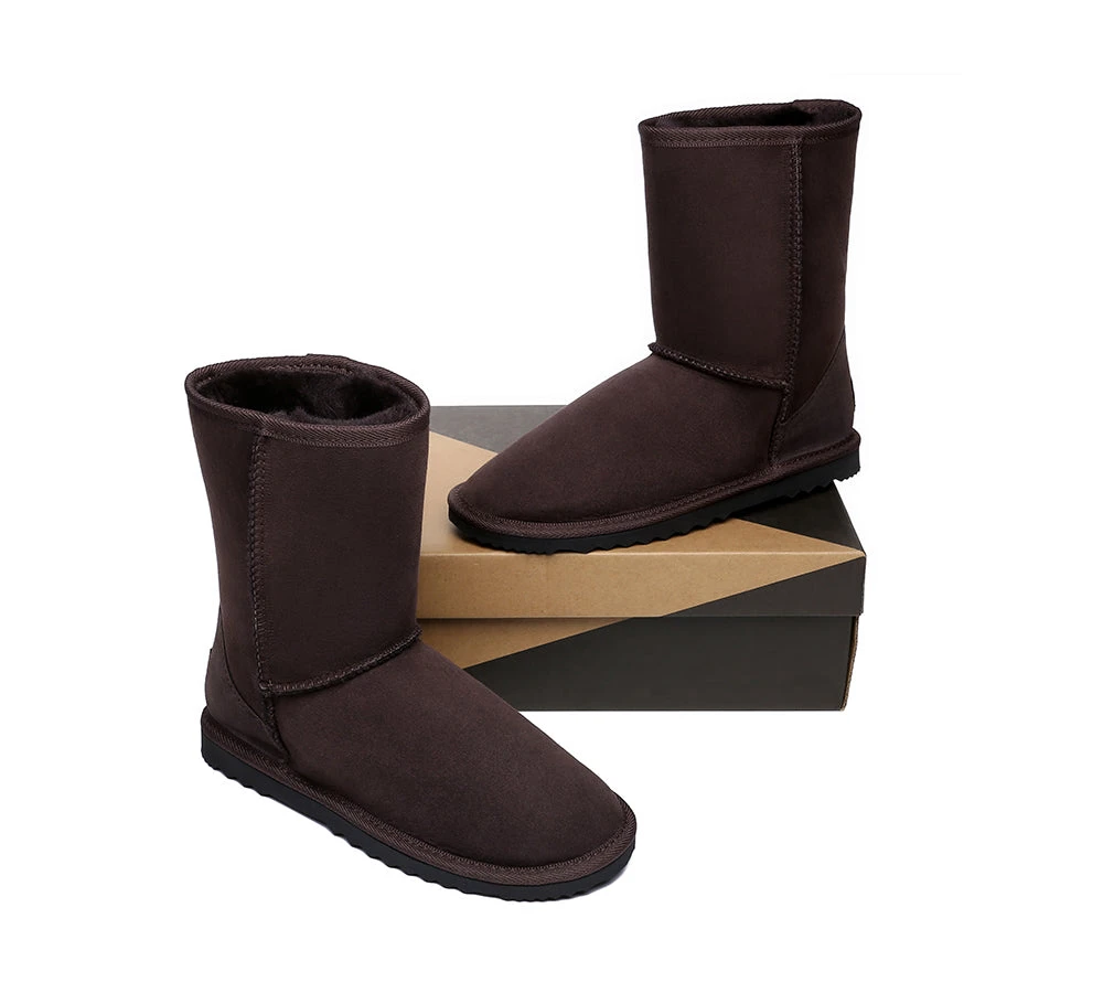 Australian Made UGG Boots Premium Sheepskin Wool Short Classic Boots 12 Australian Made UGG Boots Premium Sheepskin Wool Short Classic Boots - Image 10