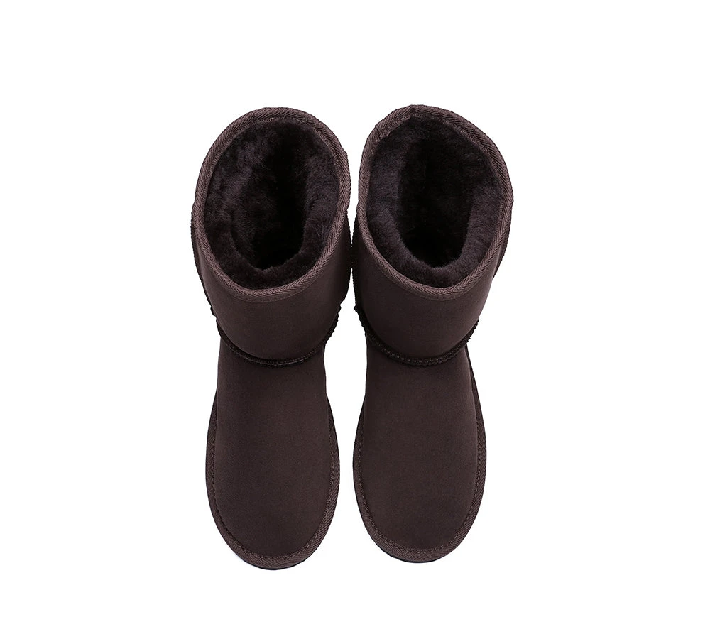 Australian Made UGG Boots Premium Sheepskin Wool Short Classic Boots 14 Australian Made UGG Boots Premium Sheepskin Wool Short Classic Boots - Image 12