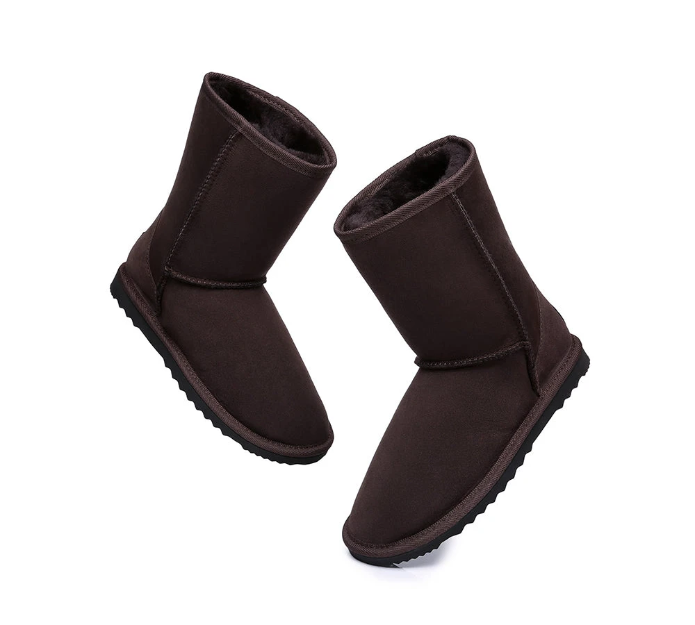 Australian Made UGG Boots Premium Sheepskin Wool Short Classic Boots 13 Australian Made UGG Boots Premium Sheepskin Wool Short Classic Boots - Image 11