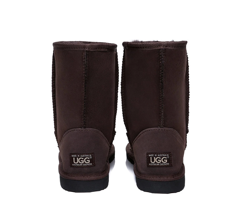 Australian Made UGG Boots Premium Sheepskin Wool Short Classic Boots 15 Australian Made UGG Boots Premium Sheepskin Wool Short Classic Boots - Image 13