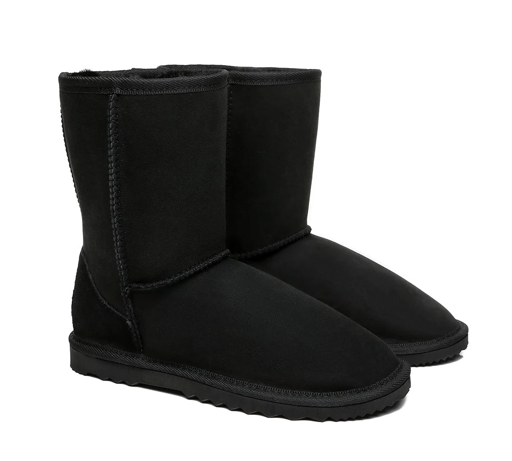Australian Made UGG Boots Premium Sheepskin Wool Short Classic Boots 16 Australian Made UGG Boots Premium Sheepskin Wool Short Classic Boots - Image 14