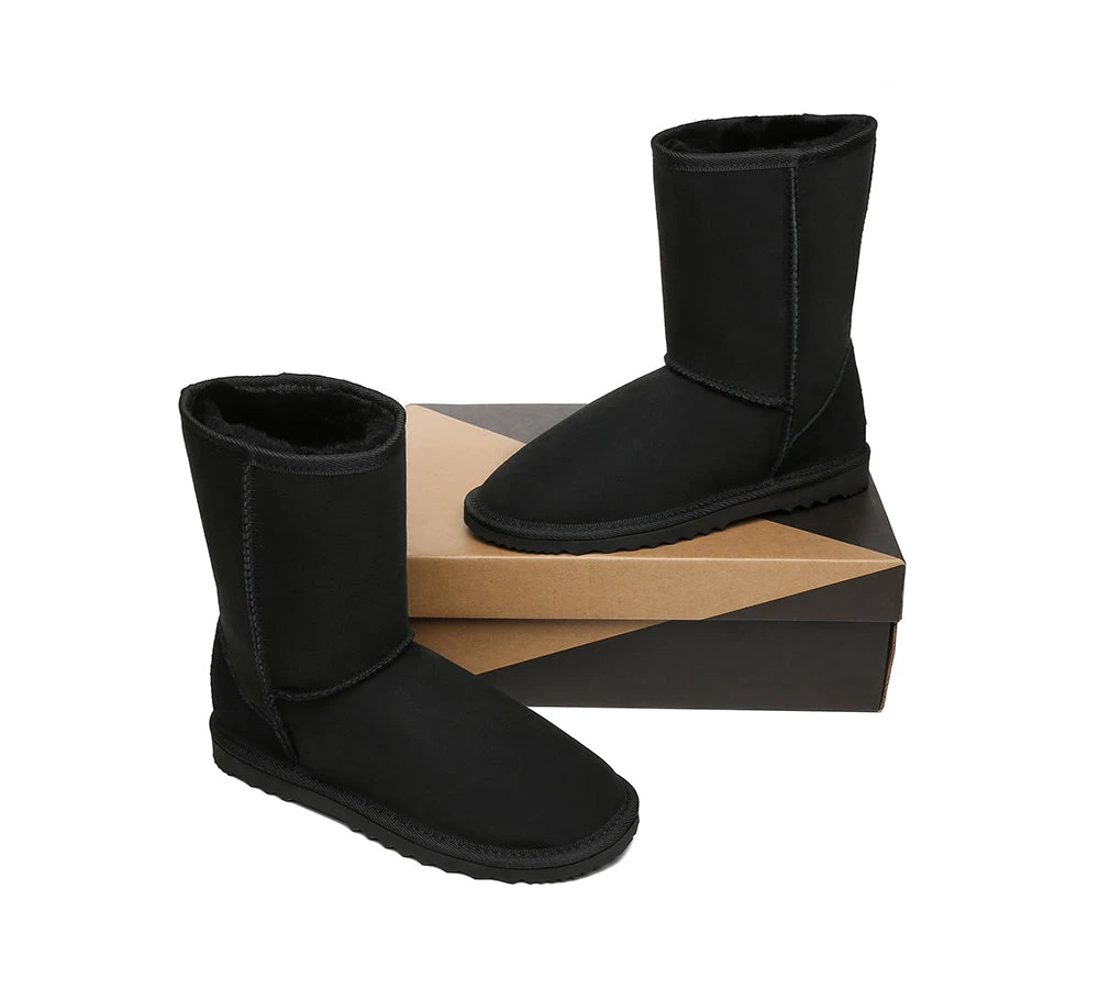 Australian Made UGG Boots Premium Sheepskin Wool Short Classic Boots 18 Australian Made UGG Boots Premium Sheepskin Wool Short Classic Boots - Image 16