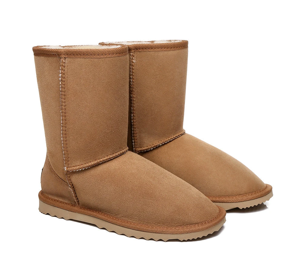 Australian Made UGG Boots Premium Sheepskin Wool Short Classic Boots 4 Australian Made UGG Boots Premium Sheepskin Wool Short Classic Boots - Image 2