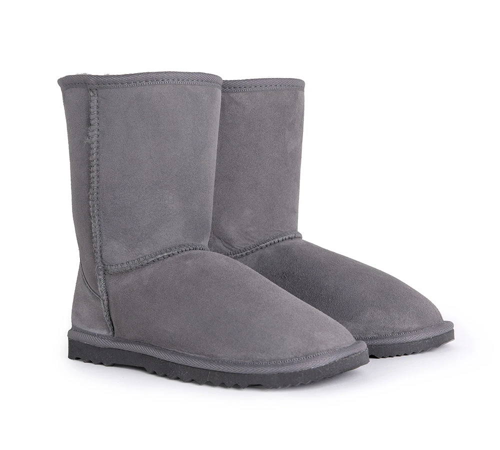 Australian Made UGG Boots Premium Sheepskin Wool Short Classic Boots 22 Australian Made UGG Boots Premium Sheepskin Wool Short Classic Boots - Image 20