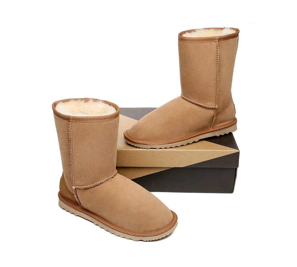 Australian Made UGG Boots Premium Sheepskin Wool Short Classic Boots 6 Australian Made UGG Boots Premium Sheepskin Wool Short Classic Boots - Image 4