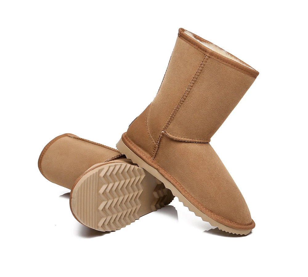 Australian Made UGG Boots Premium Sheepskin Wool Short Classic Boots 5 Australian Made UGG Boots Premium Sheepskin Wool Short Classic Boots - Image 3