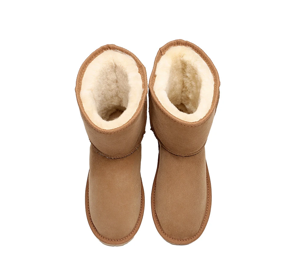 Australian Made UGG Boots Premium Sheepskin Wool Short Classic Boots 8 Australian Made UGG Boots Premium Sheepskin Wool Short Classic Boots - Image 6