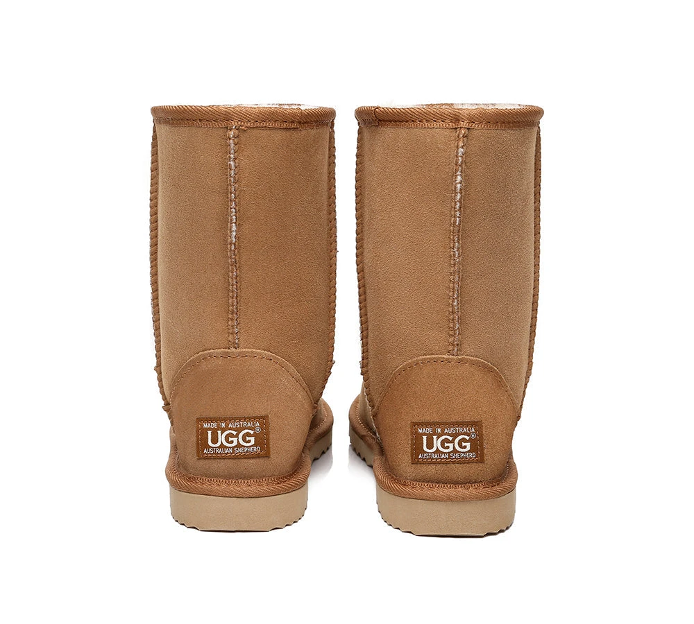 Australian Made UGG Boots Premium Sheepskin Wool Short Classic Boots 9 Australian Made UGG Boots Premium Sheepskin Wool Short Classic Boots - Image 7