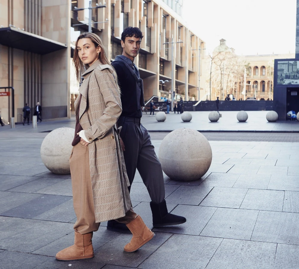 UGG Boots Australian Premium Unisex Short Classic Boots 4 UGG Boots Australian Premium Unisex Short Classic Boots - Image 2