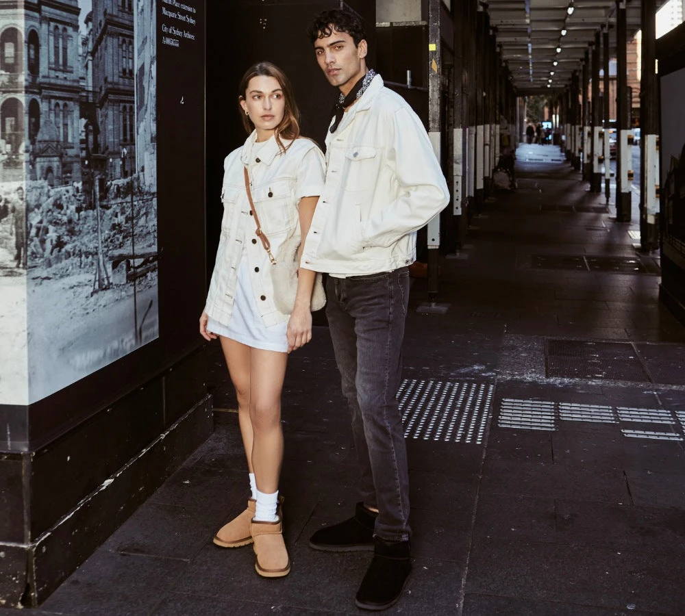 UGG Boots Unisex Sheepskin Wool Ultra Mini Ankle Boots Julia 4 UGG Boots Unisex Sheepskin Wool Ultra Mini Ankle Boots Julia - Image 2