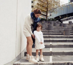 UGG Boots Women Clear Waterproof Shearling Coated Classic Ankle Boots -Shoe Store ugg boots australian shepherd ugg boots women clear waterproof shearling coated classic 2