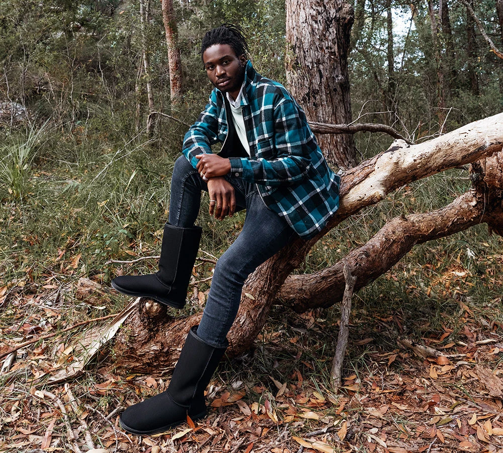 Australian Premium Double Face Sheepskin Tall Classic Boots 5 Australian Premium Double Face Sheepskin Tall Classic Boots - Image 3