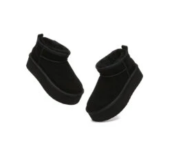 UGG Ultra Platform Mini Boots Sheepskin Wool Ankle Boots Saylor 40 UGG Ultra Platform Mini Boots Sheepskin Wool Ankle Boots Saylor -Shoe Store ugg boots australian shepherd ugg sheepskin wool ankle boots ultra platform saylor 18