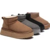 Ultra Mini Platform Classic Ugg Boots 2 Ultra Mini Platform Classic Ugg Boots -Shoe Store ugg boots australian shepherd ugg sheepskin wool classic ankle boots ultra mini platform 1