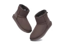 Unisex Double-Face Sheepskin Wool Mini Classic Boots -Shoe Store ugg boots australian shepherd unisex mini classic ugg boots 12
