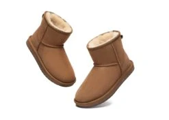 Unisex Double-Face Sheepskin Wool Mini Classic Boots -Shoe Store ugg boots australian shepherd unisex mini classic ugg boots 19