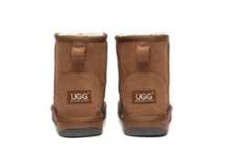 Unisex Double-Face Sheepskin Wool Mini Classic Boots -Shoe Store ugg boots australian shepherd unisex mini classic ugg boots 20