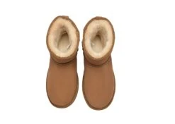 Unisex Double-Face Sheepskin Wool Mini Classic Boots -Shoe Store ugg boots australian shepherd unisex mini classic ugg boots 21