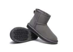 Unisex Double-Face Sheepskin Wool Mini Classic Boots -Shoe Store ugg boots australian shepherd unisex mini classic ugg boots 4