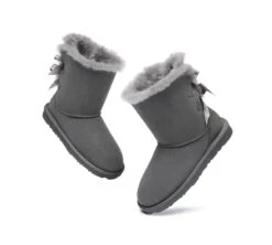 Women Boots Double Baily Short Back Bow Sheepskin Wool 33 Women Boots Double Baily Short Back Bow Sheepskin Wool -Shoe Store ugg boots double baily short back bow sheepskin women boots 11