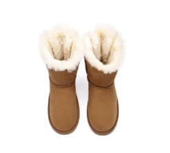 Women Boots Double Baily Short Back Bow Sheepskin Wool 40 Women Boots Double Baily Short Back Bow Sheepskin Wool -Shoe Store ugg boots double baily short back bow sheepskin women boots 17