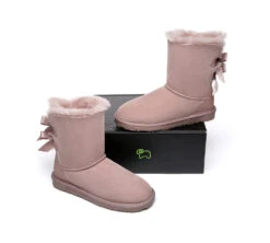Women Boots Double Baily Short Back Bow Sheepskin Wool 26 Women Boots Double Baily Short Back Bow Sheepskin Wool -Shoe Store ugg boots double baily short back bow sheepskin women boots 3
