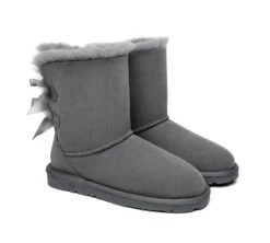 Women Boots Double Baily Short Back Bow Sheepskin Wool 30 Women Boots Double Baily Short Back Bow Sheepskin Wool -Shoe Store ugg boots double baily short back bow sheepskin women boots 8