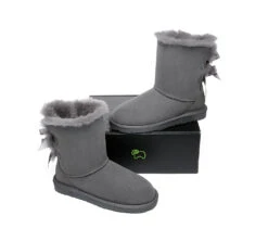 Women Boots Double Baily Short Back Bow Sheepskin Wool 32 Women Boots Double Baily Short Back Bow Sheepskin Wool -Shoe Store ugg boots double baily short back bow sheepskin women boots 9
