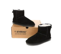 UGG Boots Sheepskin Wool Ankle Boots Mini Classic Suede -Shoe Store ugg boots everau ugg sheepskin wool ankle boots mini classic suede 12