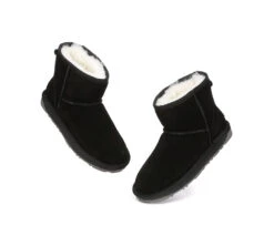 UGG Boots Sheepskin Wool Ankle Boots Mini Classic Suede -Shoe Store ugg boots everau ugg sheepskin wool ankle boots mini classic suede 13