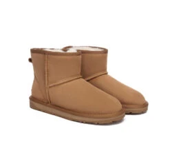 UGG Boots Sheepskin Wool Ankle Boots Mini Classic Suede -Shoe Store ugg boots everau ugg sheepskin wool ankle boots mini classic suede 2