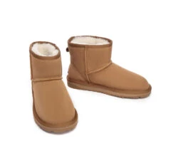 UGG Boots Sheepskin Wool Ankle Boots Mini Classic Suede -Shoe Store ugg boots everau ugg sheepskin wool ankle boots mini classic suede 6
