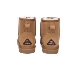 UGG Boots Sheepskin Wool Ankle Boots Mini Classic Suede -Shoe Store ugg boots everau ugg sheepskin wool ankle boots mini classic suede 8