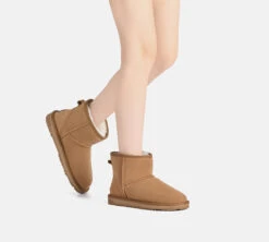 UGG Boots Sheepskin Wool Ankle Boots Mini Classic Suede -Shoe Store ugg boots everau ugg sheepskin wool ankle boots mini classic suede 9