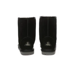 UGG Boots Sheepskin Wool Mid Calf Short Classic Suede Boots -Shoe Store ugg boots everau ugg sheepskin wool mid calf boots short classic suede 16